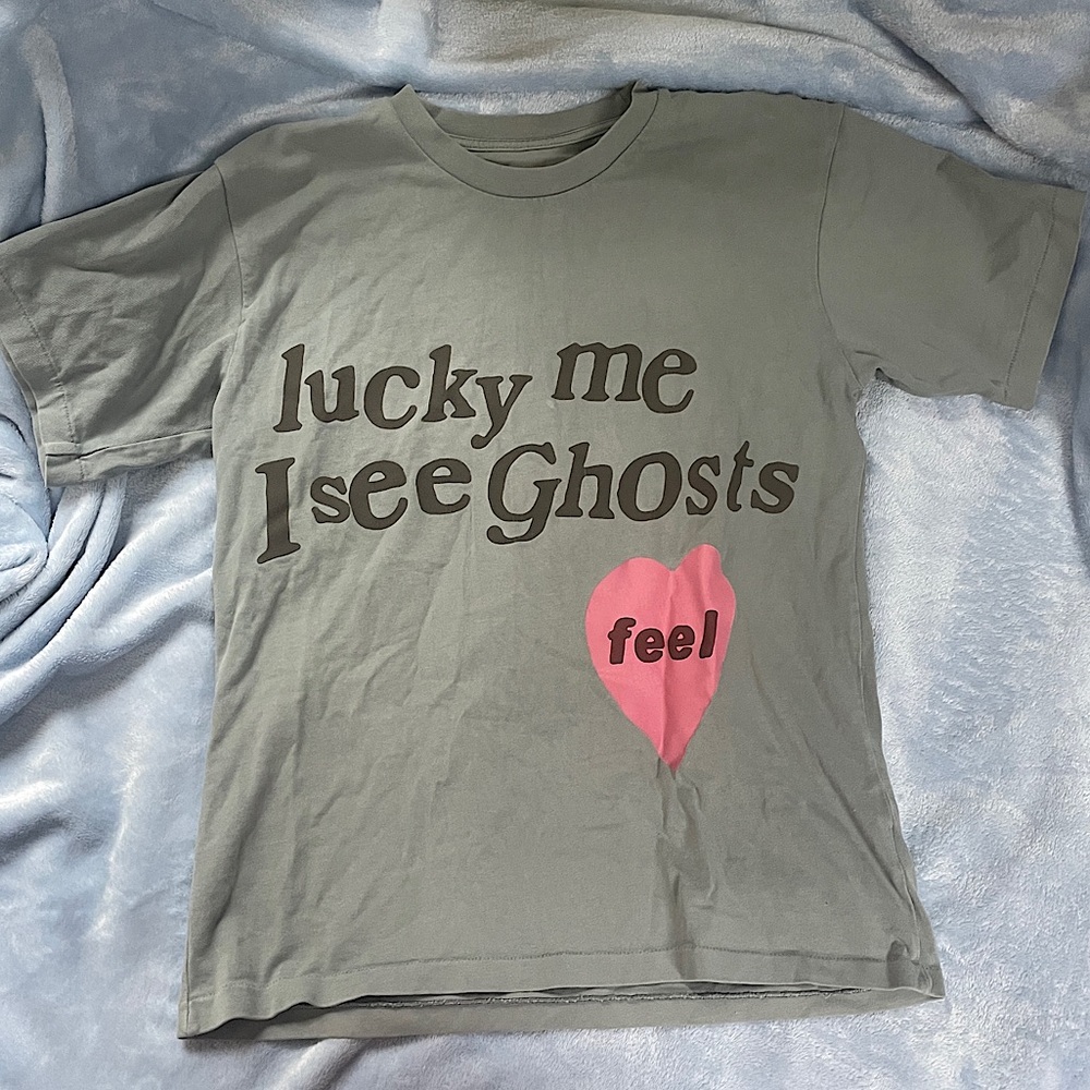 Cactus Plant Flea Market x Kanye West x Kids See Ghosts Graphic T-Shirt